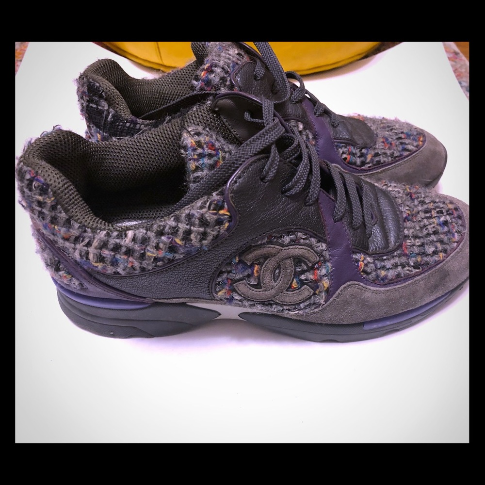Authentic Chanel sneakers